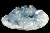 Sparkly Celestine (Celestite) Crystal Cluster - Madagascar #184371-1